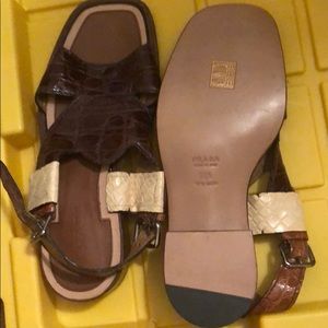 Prada sandals